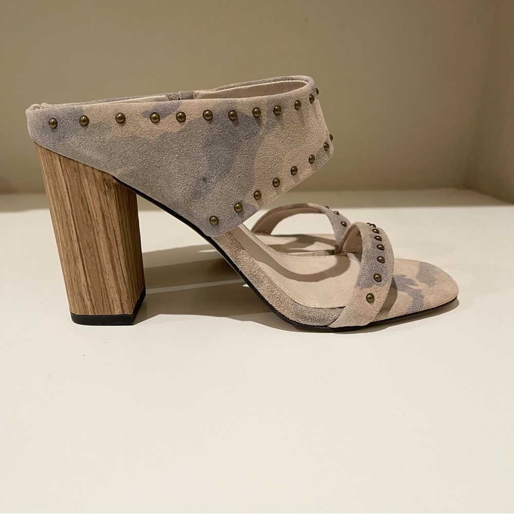 Sanctuary Spears Stud Heels s 6.5